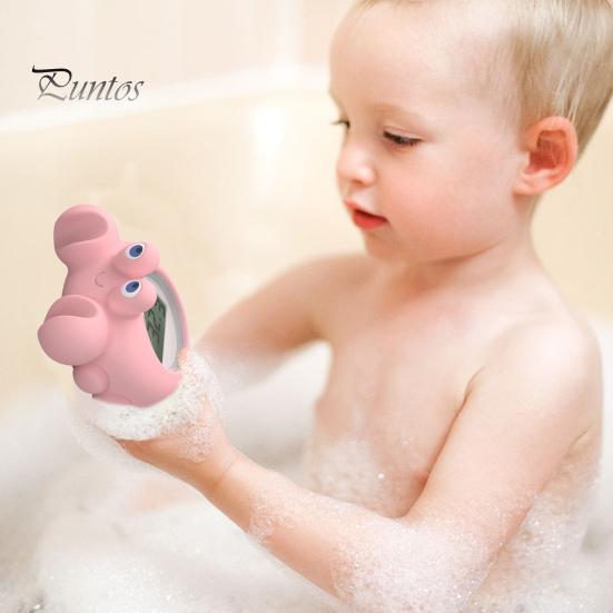 Kids Bath Thermometer Cartoon Duck/Crab/Whale/Octopus Shape Water Temperature Measuring Tool Precise Measurement Waterproof Thermometer Shower