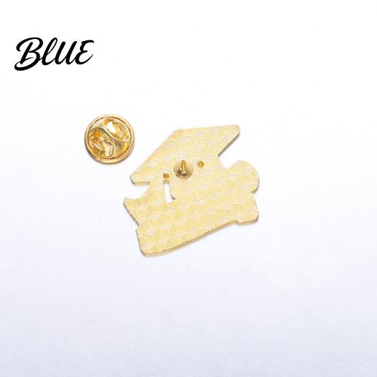 Graduation Gift Pin Brooch Bachelor Hat Shape Photos Outfit Decoration
