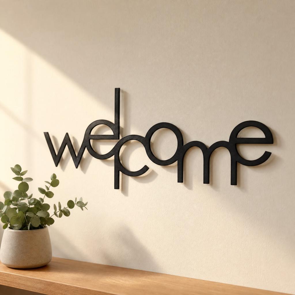 Wall Decor Wrought Wall Hanging for Living Room Bedroom - 50