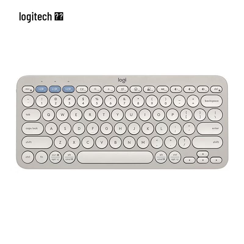 

Logitech K390 Fashion Series Wireless Bluetooth Keyboard