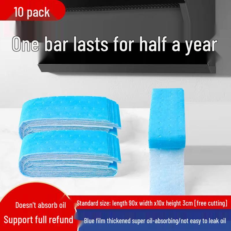 Thickened Grey Oil-Absorbing Paper Pad for Range Hood