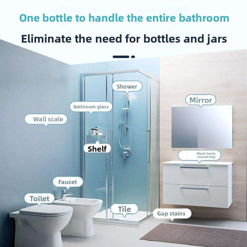 Čistič na koupelnové obklady se silnou dekontaminací a proti žloutnutí