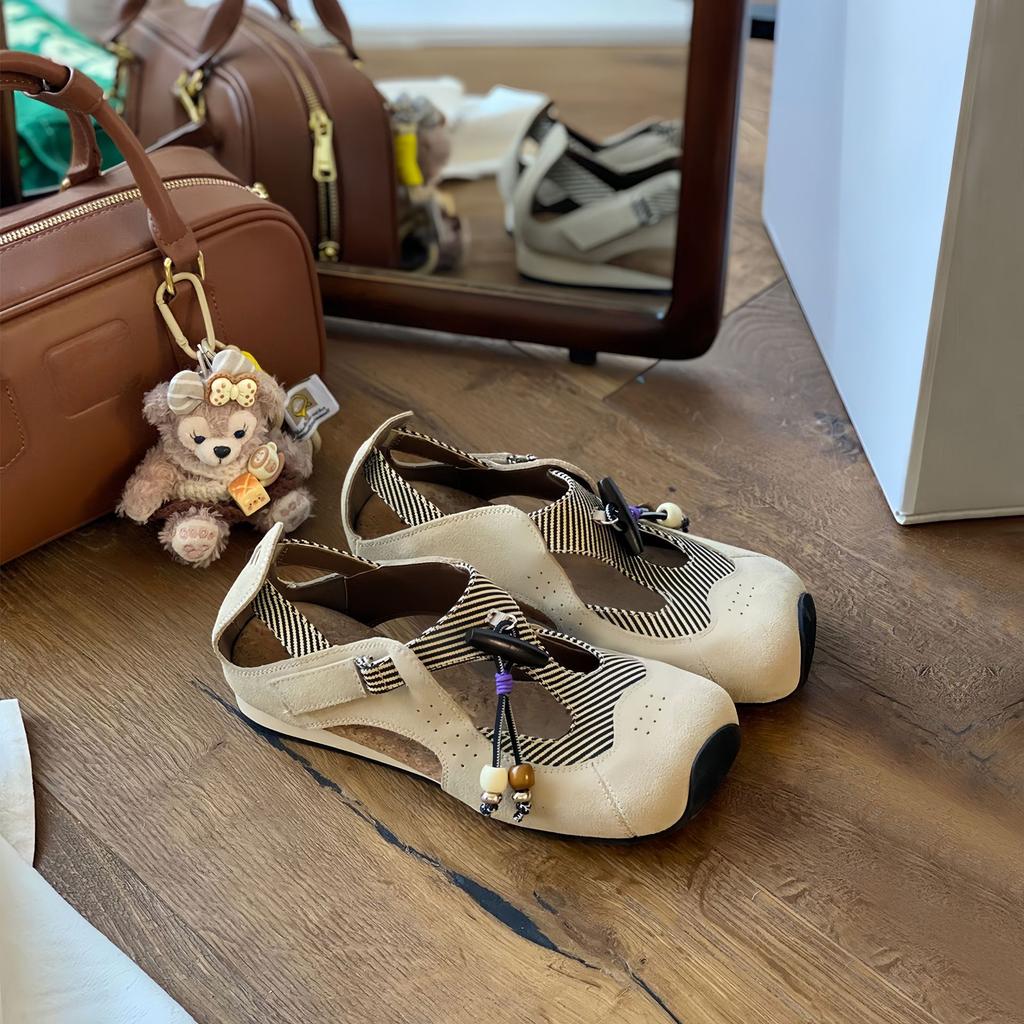 Mesh Lace-up Casual Moral Training Shoes Women's Autumn 2025 New Fashionable Versatile Breathable Small Non-slip Shoes