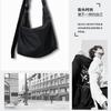 Men'S Crossbody Bag Large Capacity Shoulder Bag Casual Commuter Backpack Men'S Simple Bag