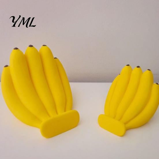 Cute Banana Gadget for Desk Phone Stand, Fun Desktop Holder, 3D Printed Innovative Birthday Gift Coworkers Creative Ornament, Stress Relief