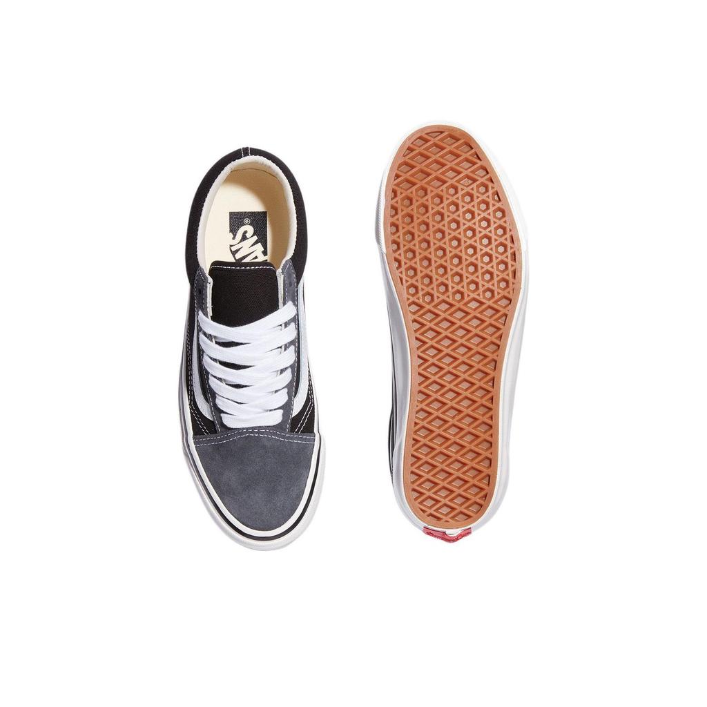 Vans Old Skool Classic Comfortable Low-Top Skate Shoes Unisex Sneakers Black Gray VN000D56239