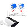 Solar WiFi IP Camera 1080P HD Outdoor Charging Battery Wireless Security  Camera PIR Motion Detection Bullet Surveillance CCTV