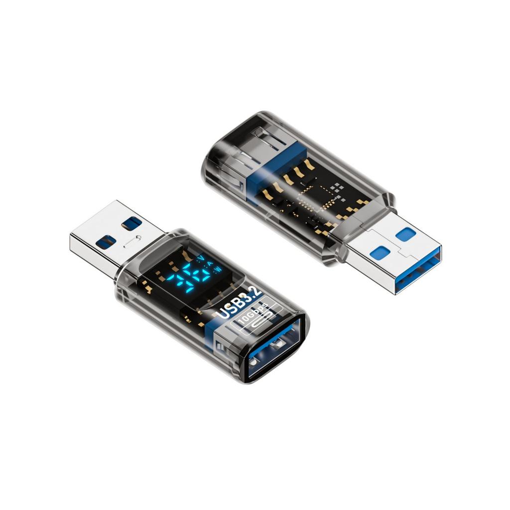 Adapter USB C do USB3.2 10Gbps Szybka Synchronizacja Danych Adapter USB do USB C Ładowanie 36W Kompatybilny z MacBookiem iPadem Pro
