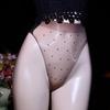 Slip 1D Ultra-Sottili Trasparenti Lucidi Senza Tracce Sexy Seta Pois Biancheria Intima Taglia Grande Biancheria Intima da Donna