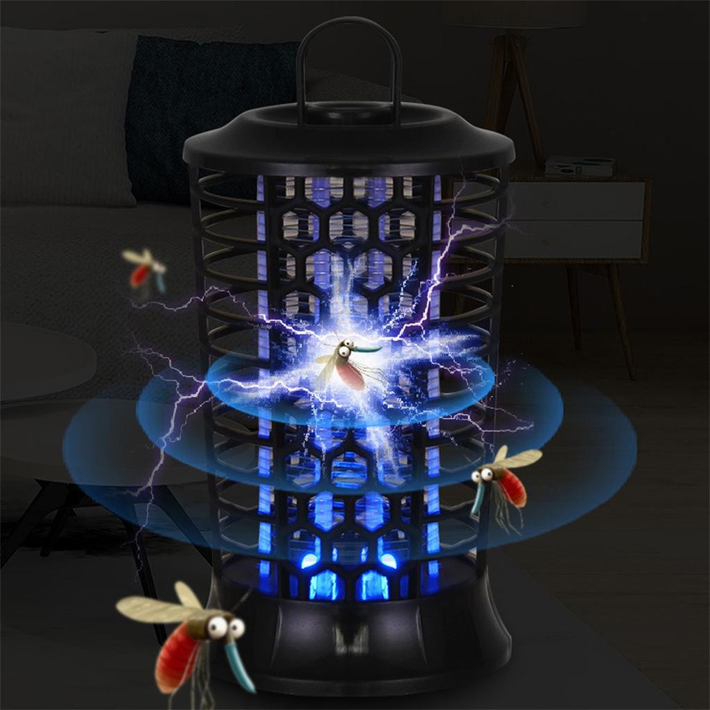 Portable LED 360° USB Outdoor Indoor Mosquito Lamp Electric Zapper,for Home Indoor And Outdoor Use