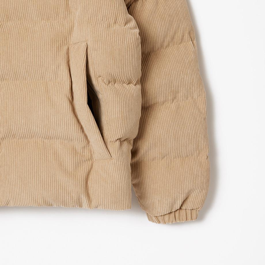 [lacoste] Men's Corduroy Down Puffer BH7141-54N02S