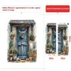 1 Stück Fenster-Landschafts-Druck PVC Flach 2D Selbstklebend Simulation Wandaufkleber Wohnzimmer Wandkunst Dekor