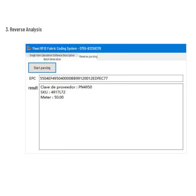 Ezscan R55U UHF RFID Handheld Terminal