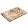 Wooden Wedding Guest Book Album Sign Notebook Wedding Anniversary Decoration SupplyType 2