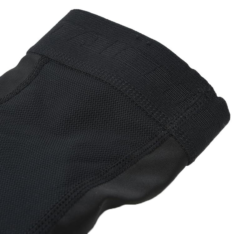 RS TAICHI 2025 Model Elbow Protectors, CE Level 1, Stretch, Breathable, Pair, Stealth CE Elbow Protectors (Slim), TRV096 Black, Free Size