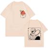 Unisex Mange Y2k Kleidung Japanischer Anime Chainsaw Man T-Shirt 90er Lustiges Pochita T-Shirt Makima Harajuku Grafik-T-Shirts Tops T-Shirt