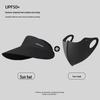 Women's Seamless Foldable Anti-UV Topless Sun Hat for Summer Sports