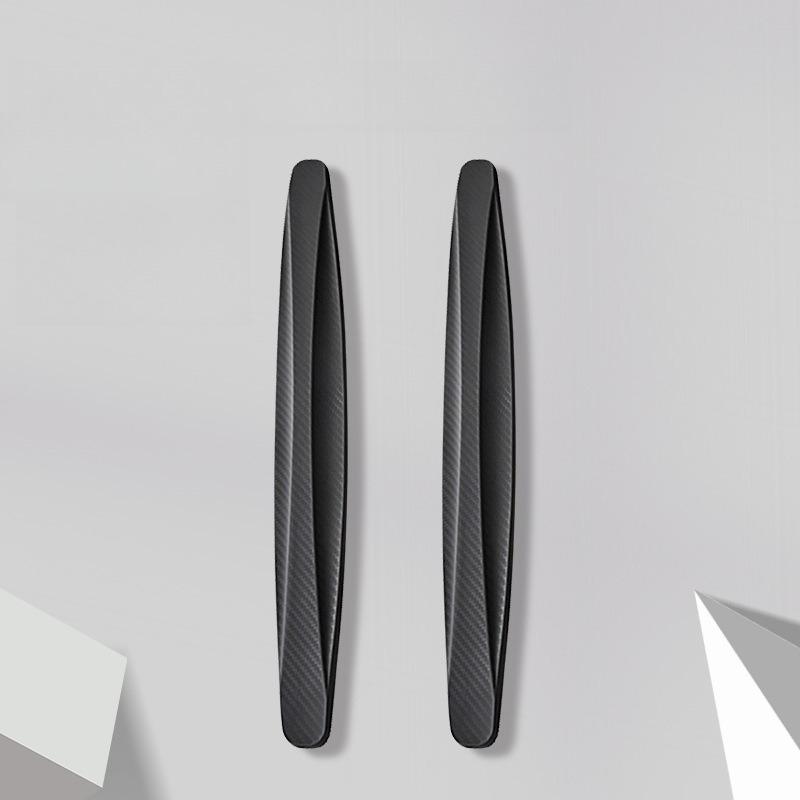 Widen Protective Rubber Strips for Car Front and Rear Bumpers, Designed To Prevent Collisions, Scratches, and Friction