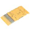 1400 Stück Elektronikbauteile Sortiment-Kit Sortiertes Elektrisches Element Starter-Kit mit 1 4W Widerstand LED-Diode