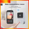 Smart Wireless Doorbell Household Graffiti Electronic Cat Eye Video Intercom High Definition WIFI Doorbell Ding Dong Machine