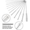 Cleaning Brushes, 12 Piece Set 24 Cm Long Brushes, Bottle Cleaning Brushes - RiRi