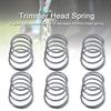 5pcs Grass Trimmer Head Accessories Springs Replacement Fits Universal Brush Cutter Parts