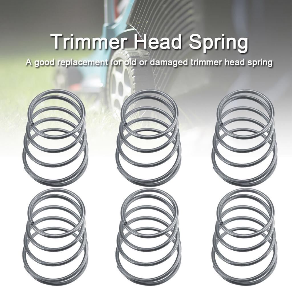 5pcs Grass Trimmer Head Accessories Springs Replacement Fits Universal Brush Cutter Parts