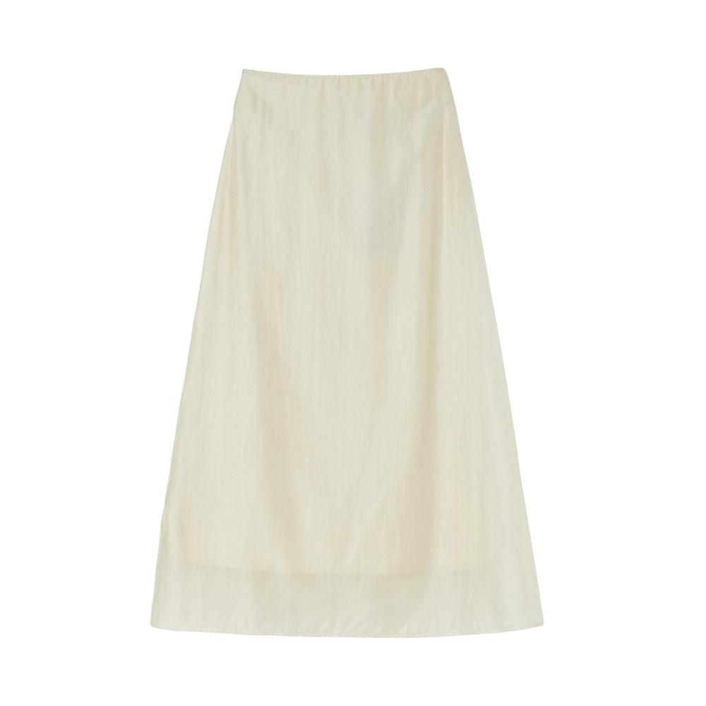 LAP See-Through Layered Long Skirt Ar2Ws680