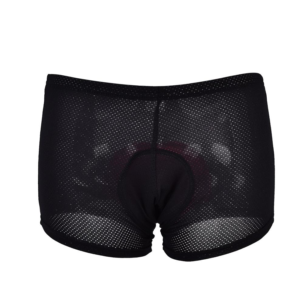 Unisex Outdoor Cycling Underwear 3D Padded Bike   Riding Shorts Pants (M)
