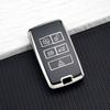 TPU Car Key Case Cover for Land Rover Range Rover Discovery 5 Sport 2018 for Jaguar XEL E-PACE 2019 Auto Holder Keychain Shell