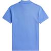 Polo Ralph Lauren The Hamptons Series Slim Fit Cotton Pique Polo Shirt Men tops Pool-Blue MNPOKNI1N823747