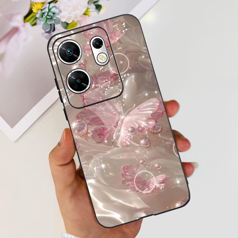 For Infinix Zero 30 4G Case X6731B New Fashion Painted Cover Shockproof Phone Case For Infinix Zero 30 5G X6731 Zero30 Soft Bags