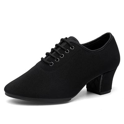 Damskie buty Oxford do tańca łacińskiego dla dorosłych, buty do treningu, buty do tańca kwadratowego, buty do tańca towarzyskiego, buty dla nauczycieli, buty do treningu ciała
