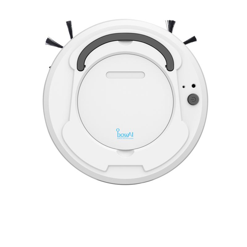 Sweeping Vacuum Cleaner Smart Robot Floor Cleaner 3-In-1 Auto Rechargeable Smart Floor Clean Machine