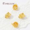 18K Gold Plated Bailes For Jewelry Pendant Connectors Bail Clasps,Supplies For Jewelry DIY Accessories