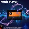 New Ultra-thin 10.1-inch External Headrest Android Display, Single HD Monitor, In-car Rear-seat Multimedia Entertainment System.