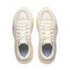 New LiNing Coconut Milk Cushioning, Slip Resistant, Abrasion Resistant Support Low Top Chunky Sneakers Women's Beige AGCV404-1