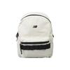 Zipper Closure Fabric Backpack Women Backpacks White GCA21112-IV