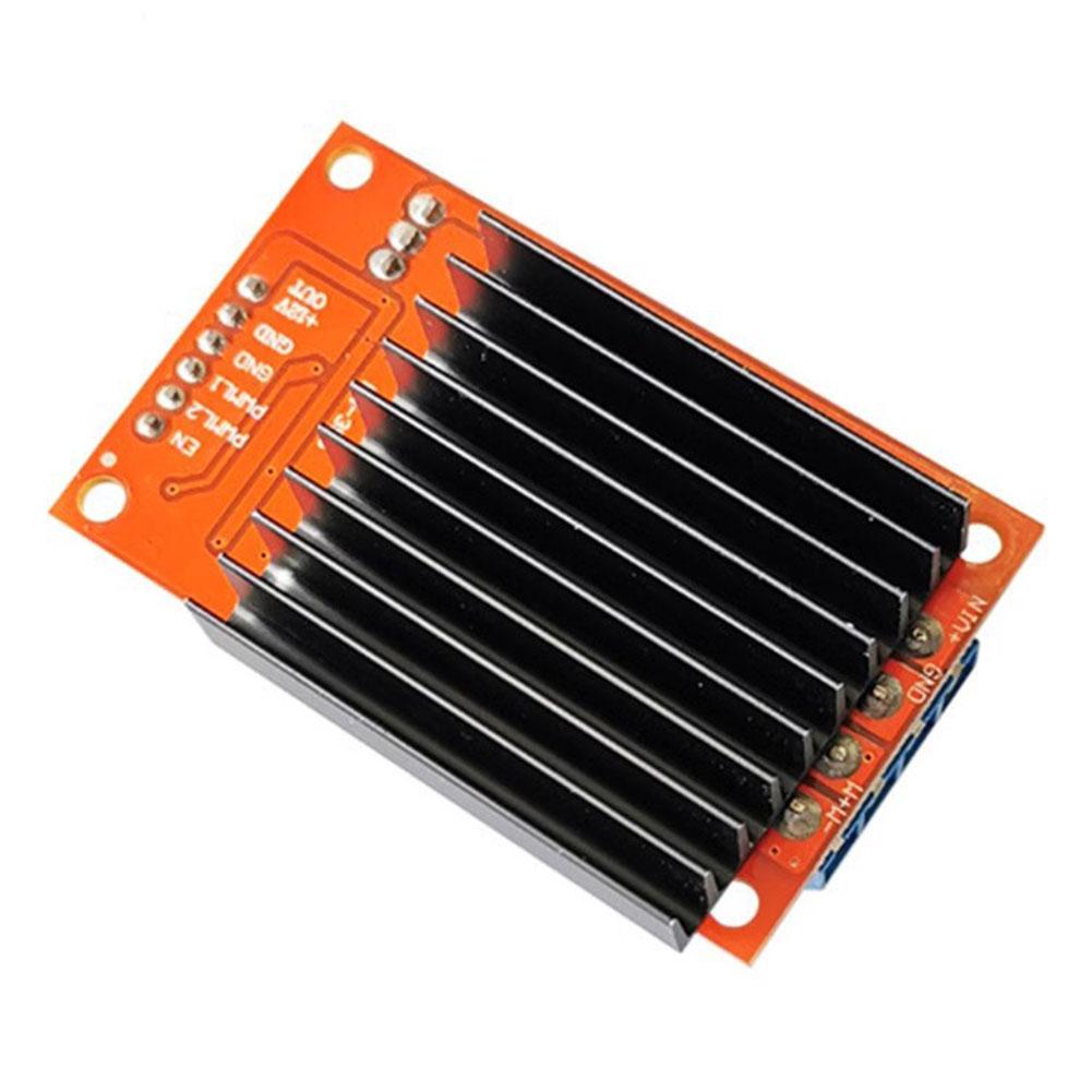 High Power DC Motor Driver Board H-Bridge Brush Motor Driver Controls Module DC 12V/24V/36V Reversing Brake