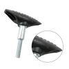 MultiPurpose 8mm T Handle Fitness Bolt NonSlip Grip Plastic Head Hand Twist Nut Knob Screw Bolts Exercise Equipment Part
