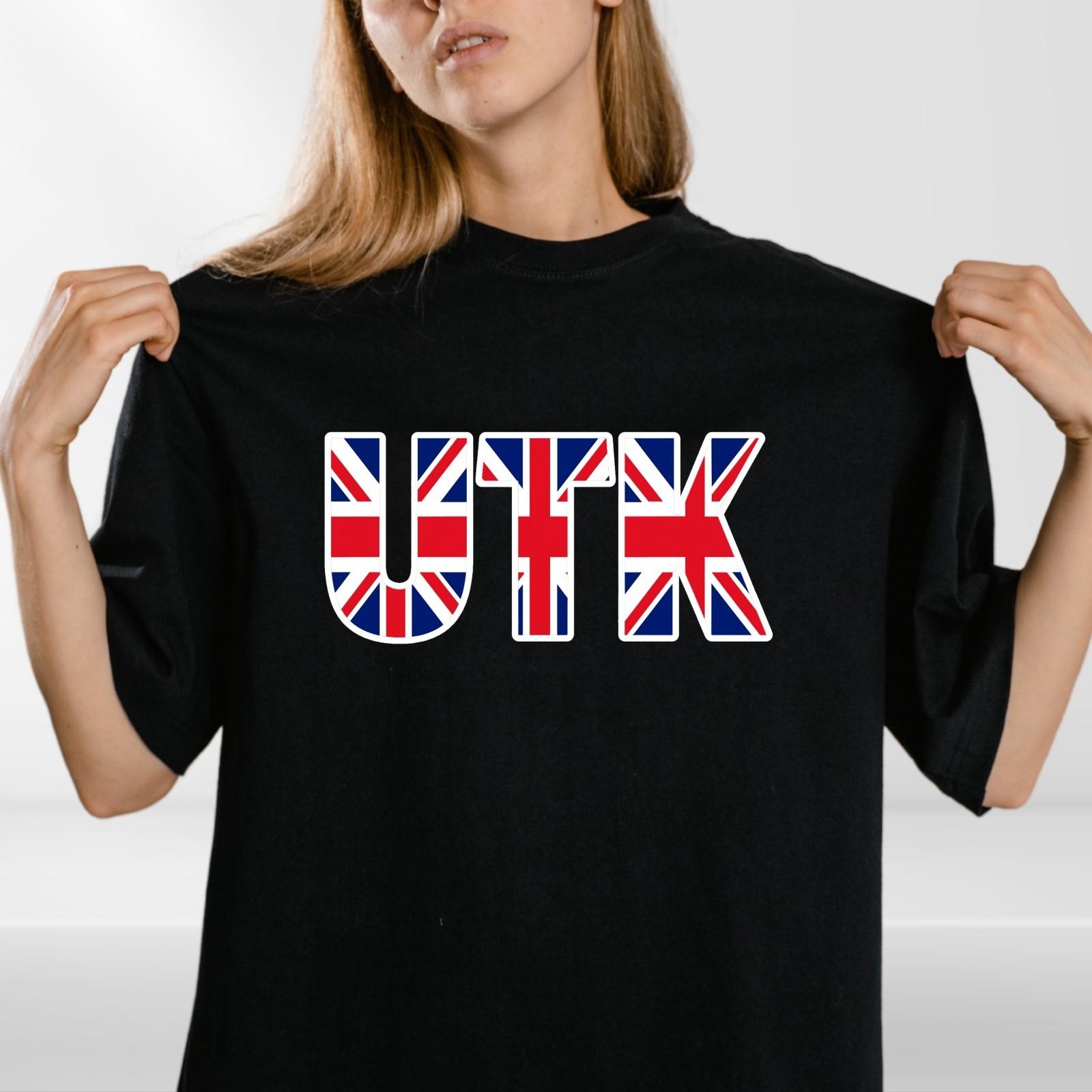 UTK Unite The Kingdom T-Shirt Mens Womens Tees Top September 13 March Unity Pride British Patriot Top 2XL