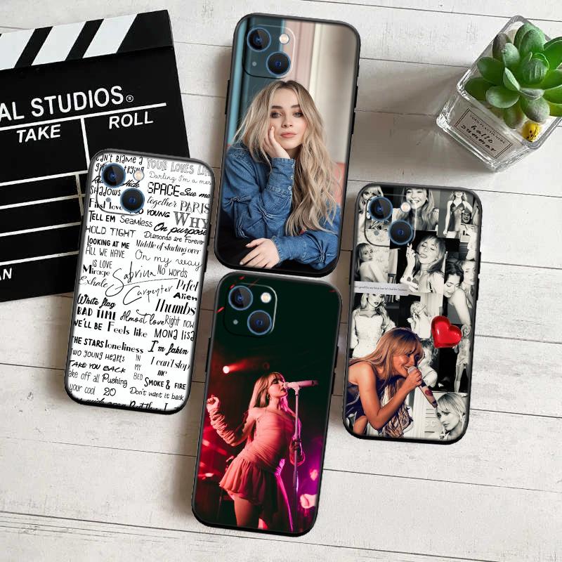 RP65 Sabrina Carpenter Phone Case for Samsung Galaxy S20 S21 S22 Ultra FE + Plus A21S A22 A24 A25 A26 A30 A30S A31