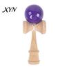 Educational Sports Equipment Solid Wood Kendama Ball Catch Toy, Professional Balance Durable Grip Classic Skill Kids Wooden Toy Game, Hand Eye