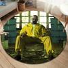 breakingbad Round Area Rug,Carpet Rug for Living Room Bedroom Sofa Playroom Decor,Non-slip Floor Mat