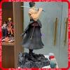 One Piece Roronoa Zoro 50Cm 5 Interchangeable Heads Anime Collectible Statue Model Figure Ornament Adult Toy Gifts