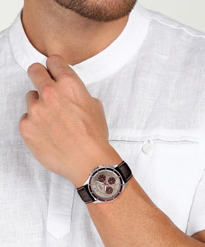 ZEGAREK MĘSKI CASIO MTP-1374L-7A1V (zd064c) + BOX