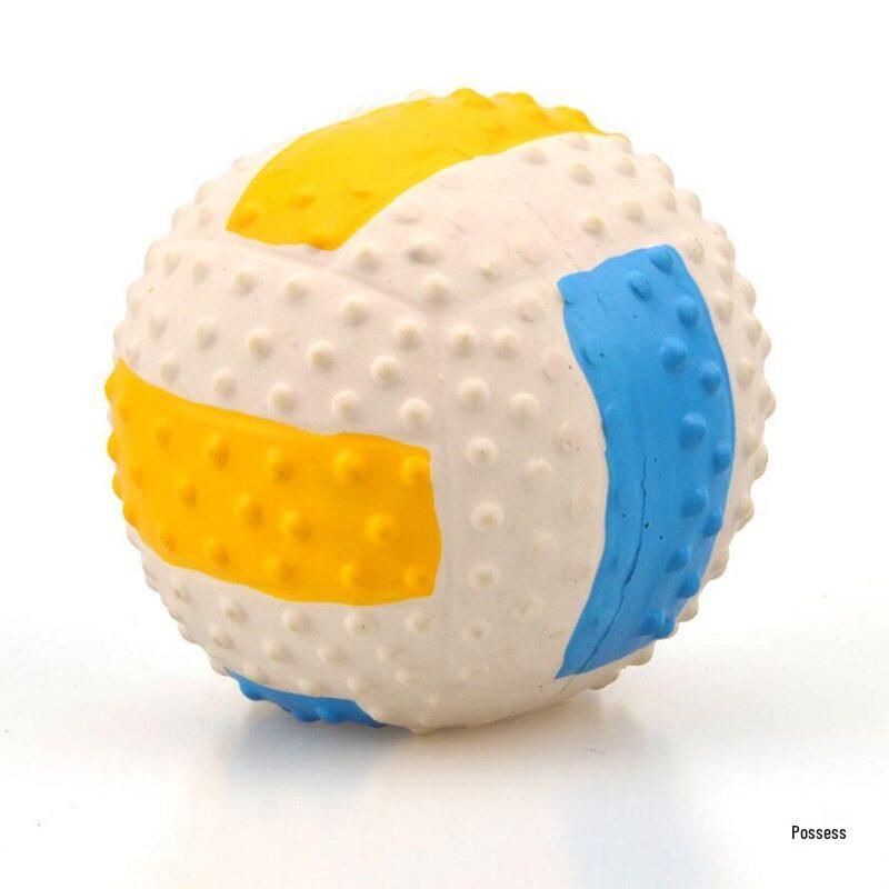 Durable Sounding Dog Toy Ball for Small to Large Dogs - Educational Training Pet Supplies