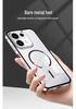 OPPO Reno 16 Overseas Magnetic Ring Case - Frosted, Drop-Proof Design