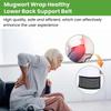 Mugwort Wrap Healthy Lower Back Support Belt, Ease Lower Back Discomfort With An Adjustable Support Strap
