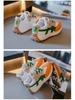 Boys' Winter 2025 Sneakers: New Cotton Velvet Casual Shoes for Children